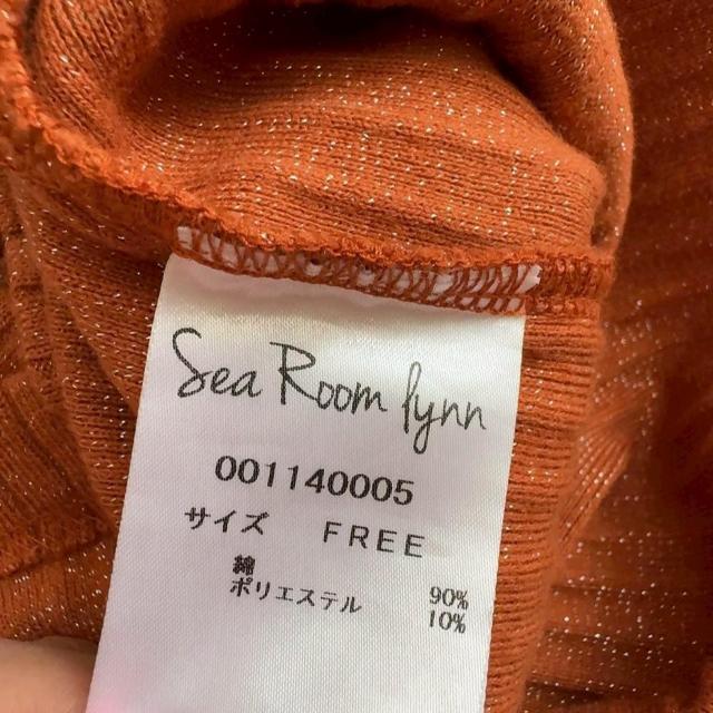 ◆SeaRoomlynn/シールームリン◆ラメ入りマキシワンピース★テラコッタF*秋コーデ♪ギャル美品 < ブランド  ◆SeaRoomlynn/シールームリン◆ラメ入りマキシワンピース★テラコッタF*秋コーデ♪ギャル美品 < ブランドの