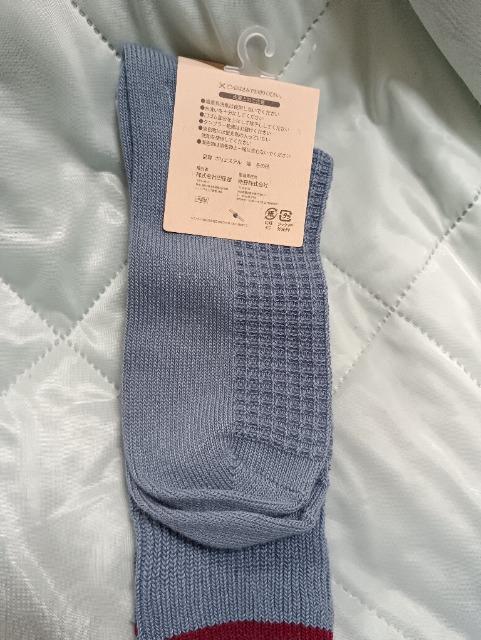 メンズ靴下、新品、薄めブルー? < 男性ファッション メンズ靴下、新品、薄めブルー? < 男性ファッションの