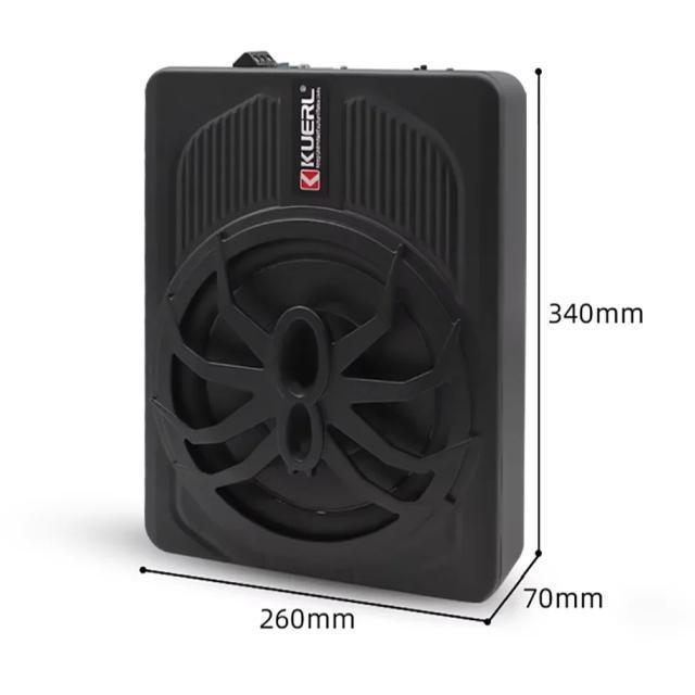 ドンドン鳴る重低音 10インチ 800Wサブウーファー レインボーLED 薄型ウーハーシステム 音量コントローラー付本格派超重低音 < 自動車/バイク ドンドン鳴る重低音 10インチ 800Wサブウーファー レインボーLED 薄型ウーハーシステム 音量コントローラー付本格派超重低音 < 自動車/バイク