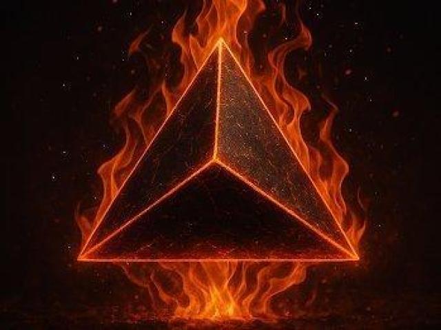 ハイクオリティー Tシャツ正四面体 火 レギュラーテトラヘドロン < 男性ファッション ハイクオリティー Tシャツ正四面体 火 レギュラーテトラヘドロン < 男性ファッションの