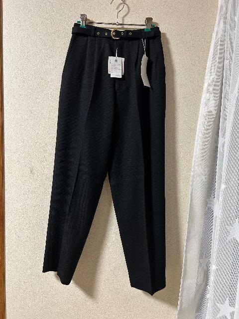 新品タグ付きClothing(西友)★高級ウール100%裏地付きパンツ < 女性ファッション 新品タグ付きClothing(西友)★高級ウール100%裏地付きパンツ < 女性ファッションの