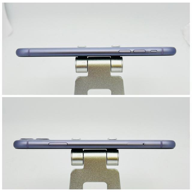 A 100% iPhone 11 256 GB SIMフリー パープル 本体 < 家電/AV A 100% iPhone 11 256 GB SIMフリー パープル 本体 < 家電/AVの
