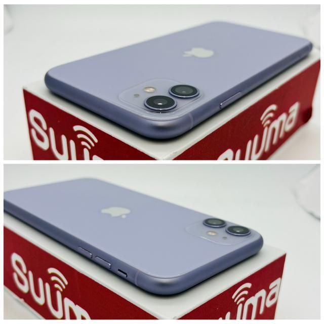 A 100% iPhone 11 256 GB SIMフリー パープル 本体 < 家電/AV A 100% iPhone 11 256 GB SIMフリー パープル 本体 < 家電/AVの