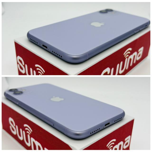 A 100% iPhone 11 256 GB SIMフリー パープル 本体 < 家電/AV A 100% iPhone 11 256 GB SIMフリー パープル 本体 < 家電/AVの