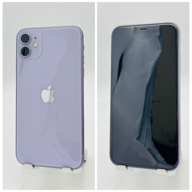A 100% iPhone 11 256 GB SIMフリー パープル 本体 < 家電/AV A 100% iPhone 11 256 GB SIMフリー パープル 本体 < 家電/AVの