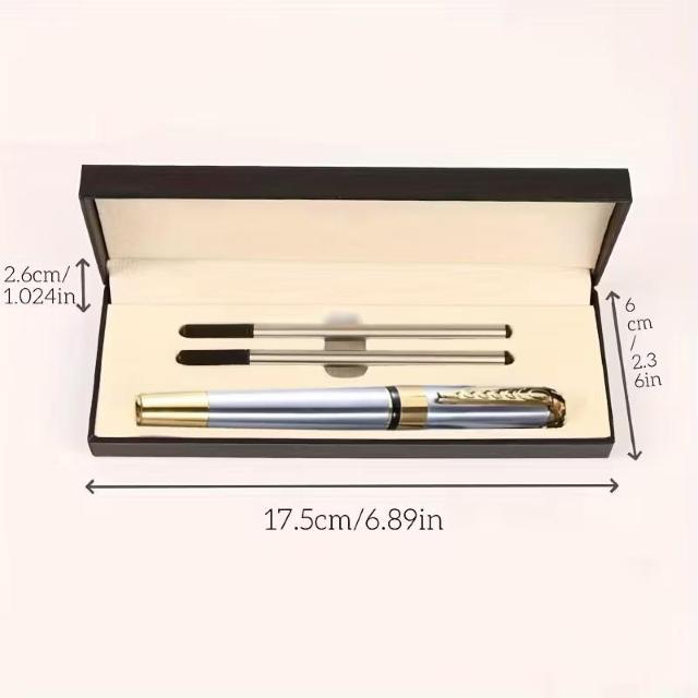 1 / 2ボールペン+2本詰め替え+ギフトボックス高級ビジネスオフィスギフトロッド < インテリア/ライフ 1 / 2ボールペン+2本詰め替え+ギフトボックス高級ビジネスオフィスギフトロッド < インテリア/ライフの