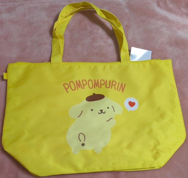 ★ポムポムプリン オリジナルトートバッグ2026 福袋 非売品 < アニメ/コミック/キャラクター ★ポムポムプリン オリジナルトートバッグ2026 福袋 非売品 < アニメ/コミック/キャラクターの