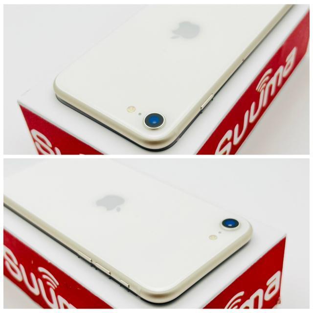 B 100% iPhone SE3 64 GB SIMフリー ホワイト 本体 < 家電/AV B 100% iPhone SE3 64 GB SIMフリー ホワイト 本体 < 家電/AVの