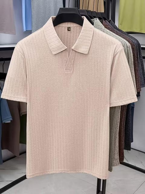 超お買い得2790円★オールドマネースタイル 縦縞ポロニットシャツ USAサイズM(日本サイズXL相当)ブラックグレー < 男性ファッション 超お買い得2790円★オールドマネースタイル 縦縞ポロニットシャツ USAサイズM(日本サイズXL相当)ブラックグレー < 男性ファッションの