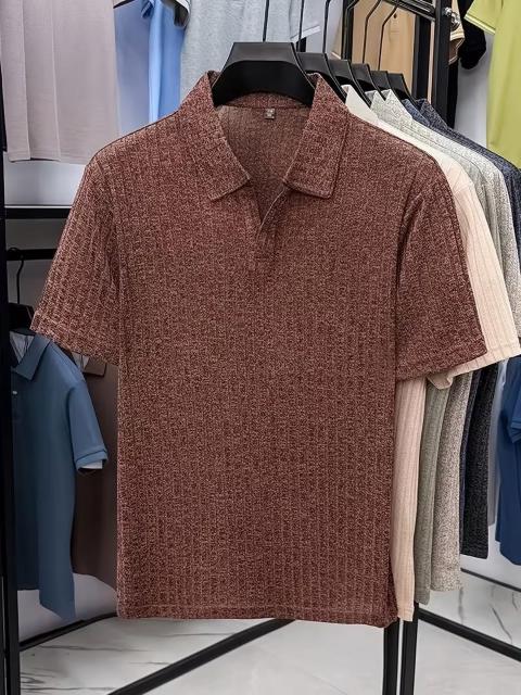 超お買い得2790円★オールドマネースタイル 縦縞ポロニットシャツ USAサイズM(日本サイズXL相当)ブラックグレー < 男性ファッション 超お買い得2790円★オールドマネースタイル 縦縞ポロニットシャツ USAサイズM(日本サイズXL相当)ブラックグレー < 男性ファッションの