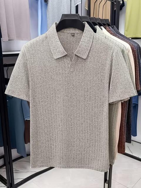 超お買い得2790円★オールドマネースタイル 縦縞ポロニットシャツ USAサイズM(日本サイズXL相当)ブラックグレー < 男性ファッション 超お買い得2790円★オールドマネースタイル 縦縞ポロニットシャツ USAサイズM(日本サイズXL相当)ブラックグレー < 男性ファッションの