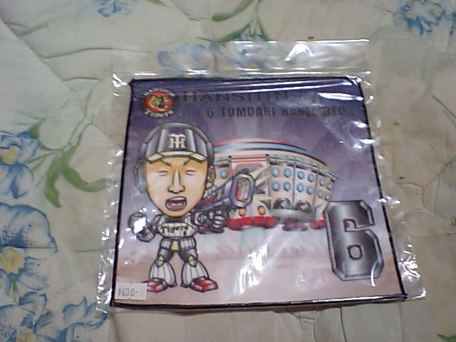 【新品】(阪神タイガース)虎戦士ハンドタオル #6 金本知憲 < レジャー/スポーツ  【新品】(阪神タイガース)虎戦士ハンドタオル #6 金本知憲  < レジャー/スポーツの