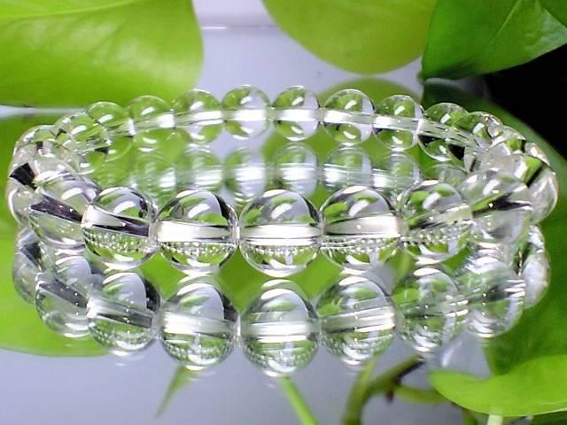 パワーストーン☆天然石!!水晶8ミリ数珠ブレスレット§魔除け浄化 < 女性アクセサリー/時計 パワーストーン☆天然石!!水晶8ミリ数珠ブレスレット§魔除け浄化 < 女性アクセサリー/時計の