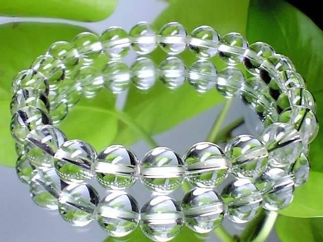 パワーストーン☆天然石!!水晶8ミリ数珠ブレスレット§魔除け浄化 < 女性アクセサリー/時計 パワーストーン☆天然石!!水晶8ミリ数珠ブレスレット§魔除け浄化 < 女性アクセサリー/時計の