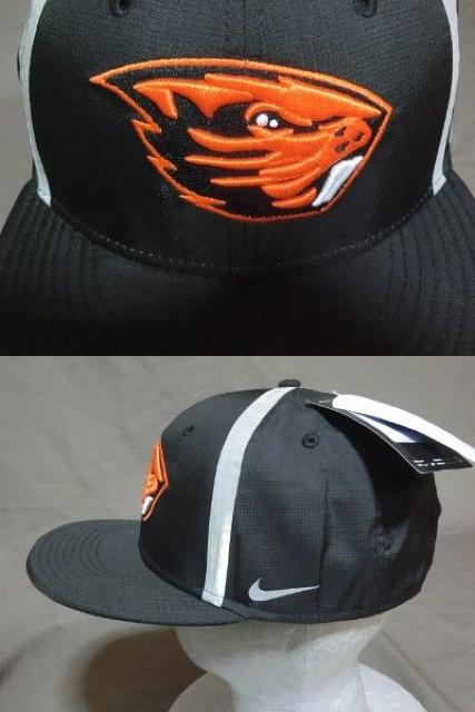ナイキ製 USカレッジ オレゴン州大ビーバーズCAP 黒 < 男性ファッション  ナイキ製 USカレッジ オレゴン州大ビーバーズCAP 黒 < 男性ファッションの