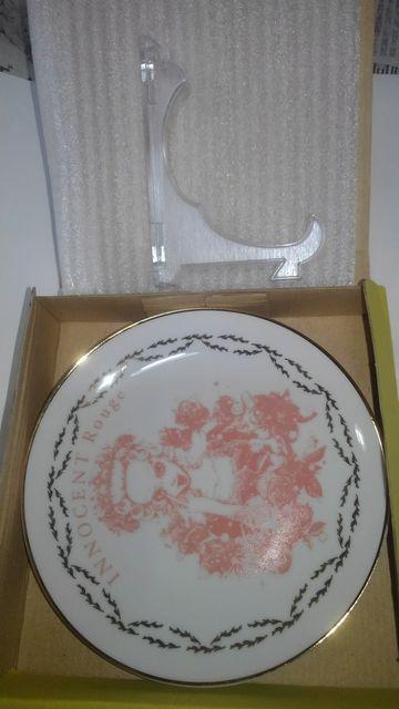 イノサン Rouge 非売品 限定 肖像入りお皿 ポスター Sランク < インテリア/ライフ  イノサン Rouge 非売品 限定 肖像入りお皿 ポスター Sランク < インテリア/ライフの
