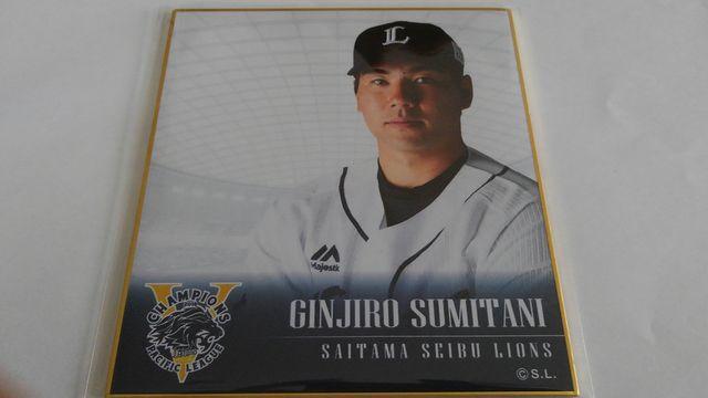 埼玉西武ライオンズ2018パ優勝記念シークレットミニ色紙 27 炭谷銀仁朗選手 < レジャー/スポーツ  埼玉西武ライオンズ2018パ優勝記念シークレットミニ色紙 27 炭谷銀仁朗選手  < レジャー/スポーツの
