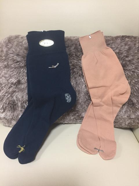 758.新品☆足袋風靴下2足☆23センチ < 女性ファッション  758.新品☆足袋風靴下2足☆23センチ  < 女性ファッションの
