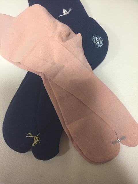 758.新品☆足袋風靴下2足☆23センチ < 女性ファッション  758.新品☆足袋風靴下2足☆23センチ < 女性ファッションの