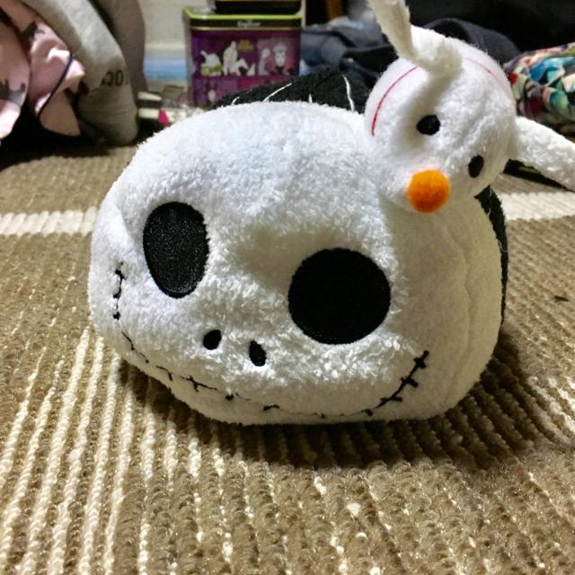 ディズニーツムツム・ジャック&ゼロぬいぐるみモバイルスタンド < インテリア/ライフ  ディズニーツムツム・ジャック&ゼロぬいぐるみモバイルスタンド  < インテリア/ライフの