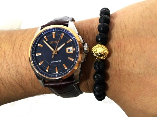 【新品・未使用】数珠 GOLD LION ライオン【獅子】ブレスレット < 男性アクセサリー/時計  【新品・未使用】数珠 GOLD LION ライオン【獅子】ブレスレット < 男性アクセサリー/時計の