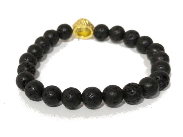 【新品・未使用】数珠 GOLD LION ライオン【獅子】ブレスレット < 男性アクセサリー/時計  【新品・未使用】数珠 GOLD LION ライオン【獅子】ブレスレット < 男性アクセサリー/時計の