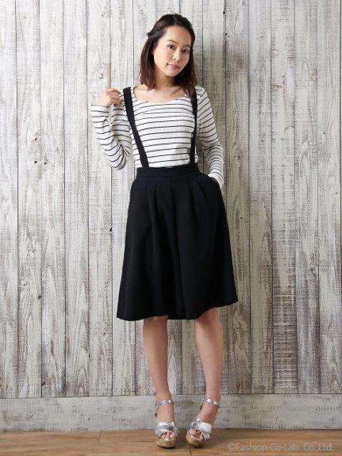 新品☆イング*サス付きガウチョパンツ < ブランド  新品☆イング*サス付きガウチョパンツ  < ブランドの