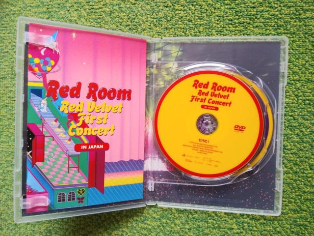 *Red Velvet☆Red Room Red Velvet First Concert IN JAPAN(2DVD)♪ < タレントグッズ  *Red Velvet☆Red Room Red Velvet First Concert IN JAPAN(2DVD)♪ < タレントグッズの