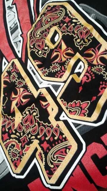 LA直輸入 RED&GOLD Tシャツ 黒ブラック サイズ3XL XXXL GC < 男性ファッション  LA直輸入 RED&GOLD Tシャツ 黒ブラック サイズ3XL XXXL GC < 男性ファッションの