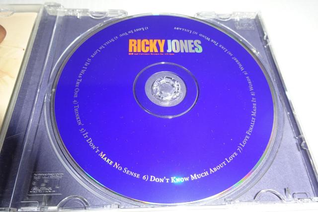 CD★リッキー・ジョーンズ ★Ricky Jones(輸入盤)★2枚同梱270円 < CD/DVD/ビデオ  CD★リッキー・ジョーンズ ★Ricky Jones(輸入盤)★2枚同梱270円 < CD/DVD/ビデオの