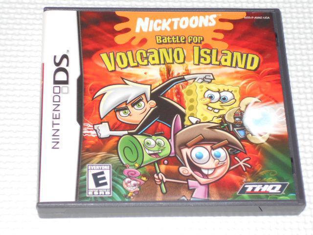 DS★NICKTOONS BATTLE FOR VOLCANO ISLAND 海外版 < ゲーム本体/ソフト  DS★NICKTOONS BATTLE FOR VOLCANO ISLAND 海外版  < ゲーム本体/ソフトの