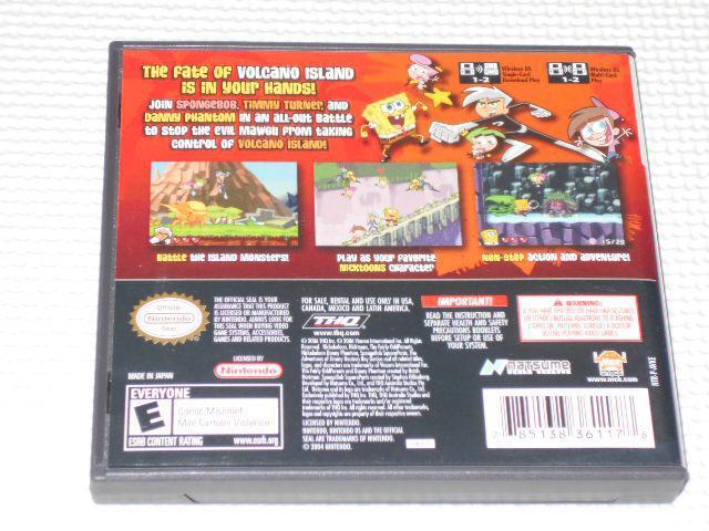 DS★NICKTOONS BATTLE FOR VOLCANO ISLAND 海外版 < ゲーム本体/ソフト  DS★NICKTOONS BATTLE FOR VOLCANO ISLAND 海外版 < ゲーム本体/ソフトの