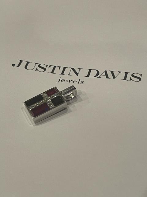 希少◆新品◆JUSTIN DAVIS◆REFINED PENDANT◆クロスペンダント◆定価64,800円◆ < ブランド  希少◆新品◆JUSTIN DAVIS◆REFINED PENDANT◆クロスペンダント◆定価64,800円◆ < ブランドの