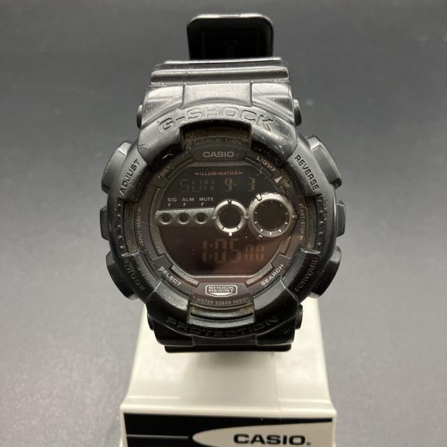 即決 CASIO カシオ G-SHOCK 腕時計 GD-100 < 男性アクセサリー/時計  即決 CASIO カシオ G-SHOCK 腕時計 GD-100  < 男性アクセサリー/時計の