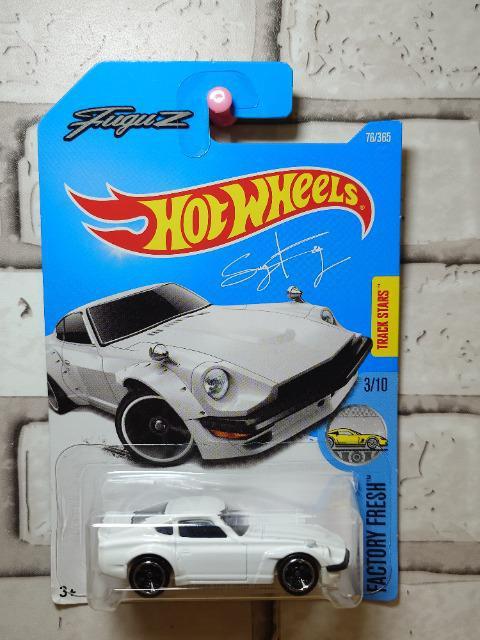 ★ホットウィール★CUSTOMダットサン240Z(ホワイト)★未開封品★日産フェアレディZ★ < ホビー  ★ホットウィール★CUSTOMダットサン240Z(ホワイト)★未開封品★日産フェアレディZ★  < ホビーの