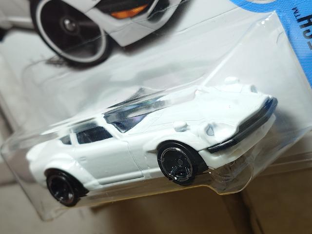 ★ホットウィール★CUSTOMダットサン240Z(ホワイト)★未開封品★日産フェアレディZ★ < ホビー  ★ホットウィール★CUSTOMダットサン240Z(ホワイト)★未開封品★日産フェアレディZ★ < ホビーの