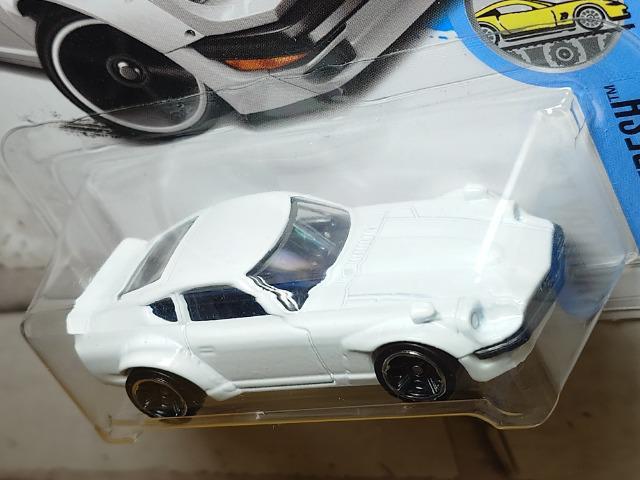 ★ホットウィール★CUSTOMダットサン240Z(ホワイト)★未開封品★日産フェアレディZ★ < ホビー  ★ホットウィール★CUSTOMダットサン240Z(ホワイト)★未開封品★日産フェアレディZ★ < ホビーの