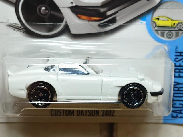 ★ホットウィール★CUSTOMダットサン240Z(ホワイト)★未開封品★日産フェアレディZ★ < ホビー  ★ホットウィール★CUSTOMダットサン240Z(ホワイト)★未開封品★日産フェアレディZ★ < ホビーの
