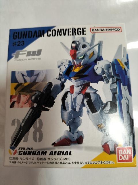 ガンダム コンバージ278 ガンダムエアリアル 未開封新品 < アニメ/コミック/キャラクター  ガンダム コンバージ278 ガンダムエアリアル 未開封新品  < アニメ/コミック/キャラクターの