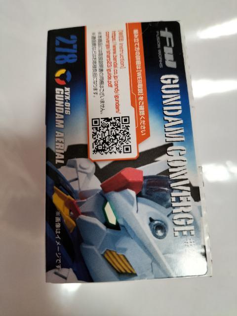 ガンダム コンバージ278 ガンダムエアリアル 未開封新品 < アニメ/コミック/キャラクター  ガンダム コンバージ278 ガンダムエアリアル 未開封新品 < アニメ/コミック/キャラクターの