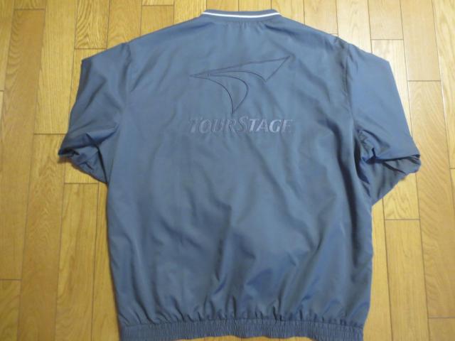 TOURSTAGE ツアーステージ ポリエステル 2WAY 上着 L ブリヂストンスポーツ < レジャー/スポーツ TOURSTAGE ツアーステージ ポリエステル 2WAY 上着 L ブリヂストンスポーツ < レジャー/スポーツの