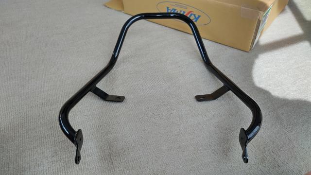 ☆Z900RS 用の タンデムグリップ グラブバー☆  KIJIMA製 新品未使用 色はブラック < 自動車/バイク ☆Z900RS 用の タンデムグリップ グラブバー☆  KIJIMA製 新品未使用 色はブラック < 自動車/バイク