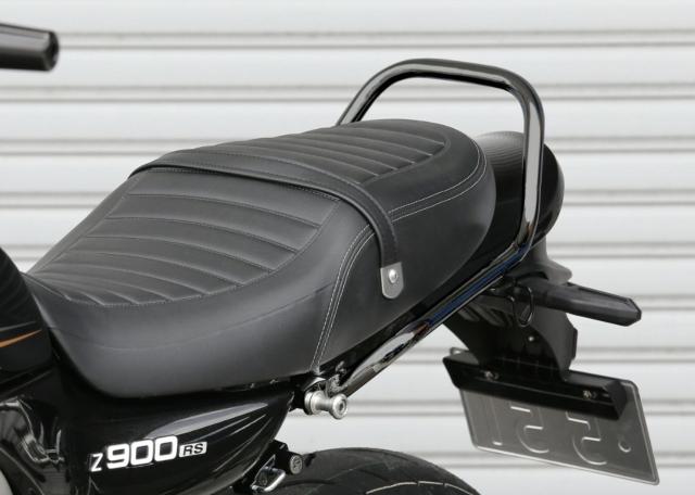 ☆Z900RS 用の タンデムグリップ グラブバー☆  KIJIMA製 新品未使用 色はブラック < 自動車/バイク ☆Z900RS 用の タンデムグリップ グラブバー☆  KIJIMA製 新品未使用 色はブラック < 自動車/バイク