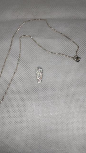 ネックレス サンダル型 ピンク < 女性アクセサリー/時計 ネックレス サンダル型 ピンク < 女性アクセサリー/時計の