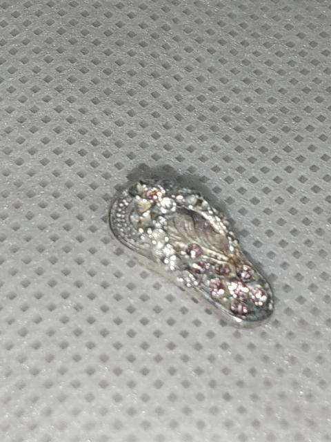 ネックレス サンダル型 ピンク < 女性アクセサリー/時計 ネックレス サンダル型 ピンク < 女性アクセサリー/時計の