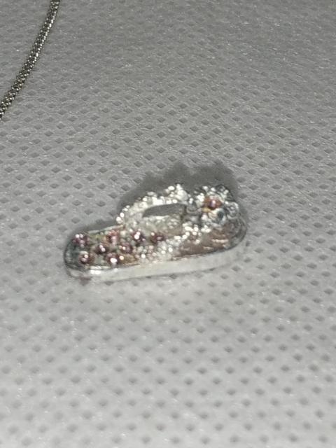 ネックレス サンダル型 ピンク < 女性アクセサリー/時計 ネックレス サンダル型 ピンク < 女性アクセサリー/時計の