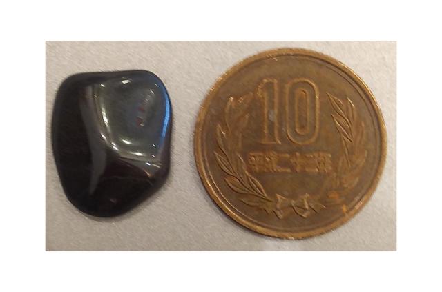 AzureGreen: 1 lb Hematite tumbled  ANZT[/v 
