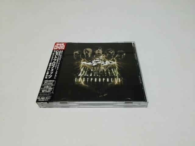 <送無>ロストプロフェッツLostprophets★ザ・ビトレイド〜国内盤CD+DVD(廃盤/美品)ボートラ2曲収録/ステッカー付 < CD/DVD/ビデオ  <送無>ロストプロフェッツLostprophets★ザ・ビトレイド〜国内盤CD+DVD(廃盤/美品)ボートラ2曲収録/ステッカー付  < CD/DVD/ビデオの