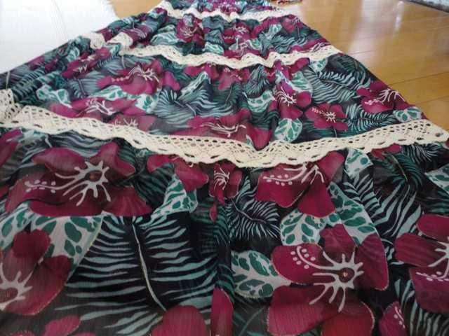 リドートワンピ ハイビスカス柄 < 女性ファッション リドートワンピ ハイビスカス柄 < 女性ファッションの