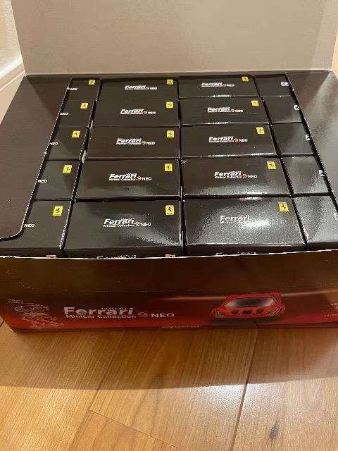 フェラーリ9NEO 【1BOX(20台セット)】 ★京商サンクス限定★ < ホビー  フェラーリ9NEO 【1BOX(20台セット)】 ★京商サンクス限定★ < ホビーの